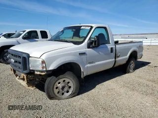2007 Ford F-350 XL with VIN 1FTWF31P77EB33177, listed as a Copart auction lot 81356104 with 165,198 mi miles and Salvage title. Bid and sale history available at DreamBid. Image 1.