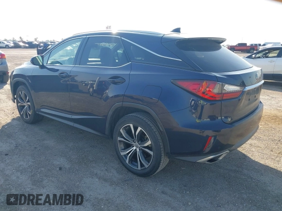 2017 Lexus RX 350 z VIN 2T2ZZMCA5HC078182, wystawiony jako IAAI lot #42092914 z przebiegiem 142 577 mil mil oraz . Historia ofert i sprzedaży dostępna na DreamBid. Obrazek 3.