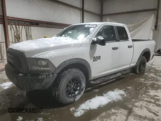 2021 Ram 1500 Classic Warlock with VIN 1C6RR7GG9MS549626, listed as a Copart auction lot 46041065 with 17,421 mi miles and Salvage Title. Bid and sale history available at carsss.com. Image 1.