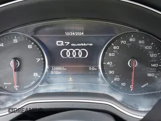 2017 Audi Q7 Premium Plus z VIN WA1LAAF72HD001749, wystawiony jako IAAI lot #41109368 z przebiegiem 120 063 mil mil oraz . Historia ofert i sprzedaży dostępna na DreamBid. Obrazek 7.