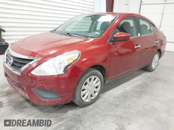 2016 Nissan Versa S z VIN 3N1CN7AP4GL804482, wystawiony jako IAAI lot #42145411 z przebiegiem 140 780 mil mil oraz . Historia ofert i sprzedaży dostępna na DreamBid. Obrazek 2.