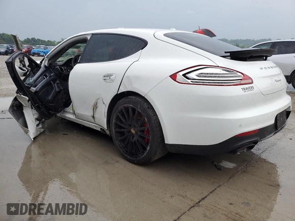 2016 Porsche Panamera 4 с VIN WP0AA2A76GL002305, выставлен на аукционе Copart как лот 57605185 с пробегом Не указан миль и Чистый • Clean title. История ставок и продаж доступна на DreamBid. Изображение 2.