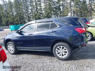 2020 Chevrolet Equinox LS with VIN 3GNAXSEV9LS649784, listed as a IAAI auction lot 41977188 with 57,982 mi miles. Bid and sale history available at carsss.com. Image 14.