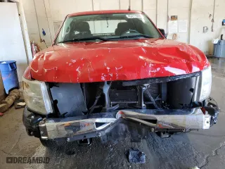 2011 Chevrolet Silverado 1500 LS with VIN 1GCRCREA0BZ279937, listed as a Copart auction lot 45411335 with 153,839 mi miles and Salvage Title. Bid and sale history available at carsss.com. Image 5.