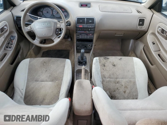 1995 Acura Integra z VIN JH4DB7556SS006528, wystawiony jako Copart lot #84881164 z przebiegiem 256 564 mil mil oraz Szkoda całkowita • Salvage title. Historia ofert i sprzedaży dostępna na DreamBid. Obrazek 8.