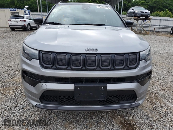 2022 Jeep Compass Limited with VIN 3C4NJDCB3NT143803, listed as a Copart auction lot 56148265 with 67,395 mi miles and Salvage title. Bid and sale history available at DreamBid. Image 5.