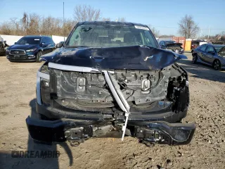 2024 Ford F-150 Lightning XLT with VIN 1FTVW3LK7RWG16730, listed as a Copart auction lot 48976315 with 3,529 mi miles and Salvage title. Bid and sale history available at DreamBid. Image 5.