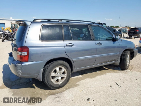 2007 Toyota Highlander w/3rd Row with VIN JTEDP21A370129419, listed as a Copart auction lot 53978725 with 184,723 mi miles and Clean title. Bid and sale history available at DreamBid. Image 3.