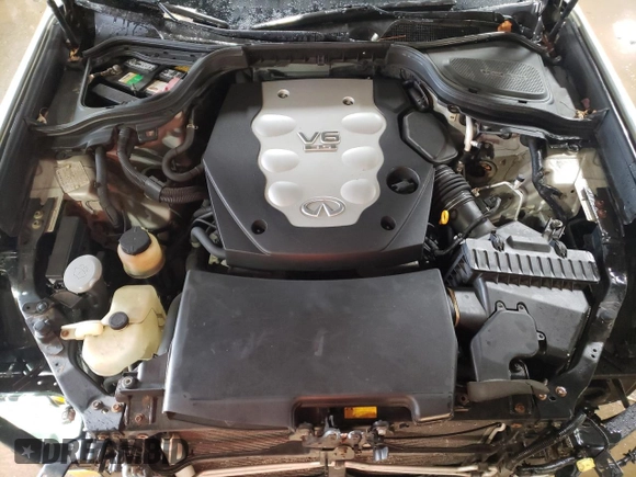 2006 Infiniti M with VIN JNKAY01F86M255883, listed as a Copart auction lot 45985455 with 159,126 mi miles and Salvage Title. Bid and sale history available at carsss.com. Image 11.