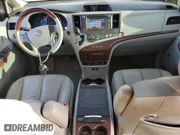 2014 Toyota Sienna Ltd with VIN 5TDDK3DC4ES077069, listed as a Copart auction lot 51639955 with 157,107 mi miles and Salvage Title. Bid and sale history available at carsss.com. Image 8.