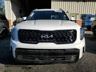 2024 Kia Telluride SX X-Line with VIN 5XYP5DGC6RG508522, listed as a Copart auction lot 81032314 with 14 mi miles and Salvage Title. Bid and sale history available at carsss.com. Image 5.