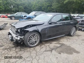 2023 Mercedes-Benz C 43 AMG z VIN W1KAF8HB9PR116140, wystawiony jako Copart lot #64606194 z przebiegiem 16 769 mil mil oraz Szkoda całkowita • Salvage title. Historia ofert i sprzedaży dostępna na DreamBid. Obrazek 1.