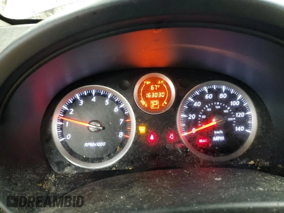 2010 Nissan Sentra SR with VIN 3N1AB6AP8AL700983, listed as a Copart auction lot 51630265 with 163,030 mi miles and Clean Title. Bid and sale history available at DreamBid. Image 9.