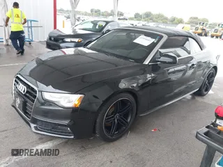 2016 Audi A5 Premium with VIN WAUD2AFHXGN002024, listed as a IAAI auction lot 41994661 with 78,673 mi miles and . Bid and sale history available at DreamBid. Image 2.