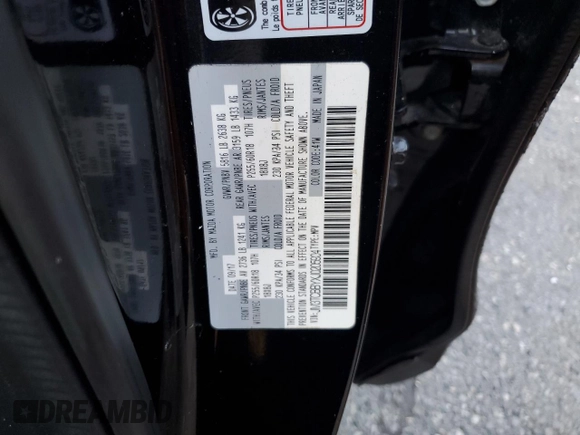 2018 Mazda CX-9 Sport with VIN JM3TCBBYXJ0205904, listed as a Copart auction lot 79838214 with 119,832 mi miles and Salvage Title. Bid and sale history available at carsss.com. Image 13.