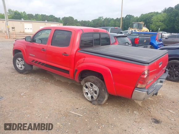 2008 Toyota Tacoma PreRunner z VIN 3TMJU62N78M059673, wystawiony jako IAAI lot #42285980 z przebiegiem 232 473 mil mil oraz . Historia ofert i sprzedaży dostępna na DreamBid. Obrazek 3.