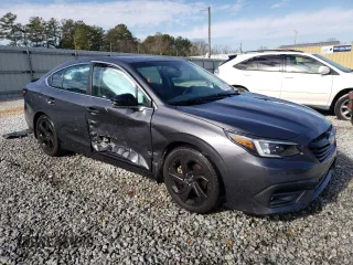 2020 Subaru Legacy Special Sports with VIN 4S3BWAG68L3025609, listed as a Copart auction lot 88332635 with 46,589 mi miles and Salvage Title. Bid and sale history available at carsss.com. Image 4.