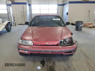 1991 Honda CRX DX z VIN JHMED8455MS015861, wystawiony jako Copart lot #82888244 z przebiegiem 328 469 mil mil oraz Szkoda całkowita • Salvage title. Historia ofert i sprzedaży dostępna na DreamBid. Obrazek 5.