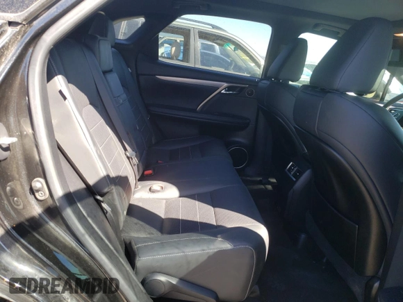 2022 Lexus RX with VIN 2T2YGMDA4NC092750, listed as a Copart auction lot 70693294 with 30,198 mi miles and Salvage Title. Bid and sale history available at carsss.com. Image 11.