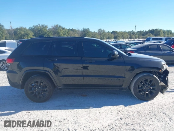 2018 Jeep Grand Cherokee Laredo E with VIN 1C4RJEAG0JC168721, listed as a IAAI auction lot 41162675 with 191,820 mi miles. Bid and sale history available at carsss.com. Image 13.