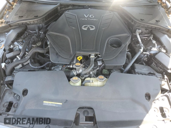 2021 Infiniti Q50 3.0t LUXE with VIN JN1EV7BP4MM704889, listed as a Copart auction lot 52420905 with 43,616 mi miles and Non Repairable. Bid and sale history available at carsss.com. Image 11.