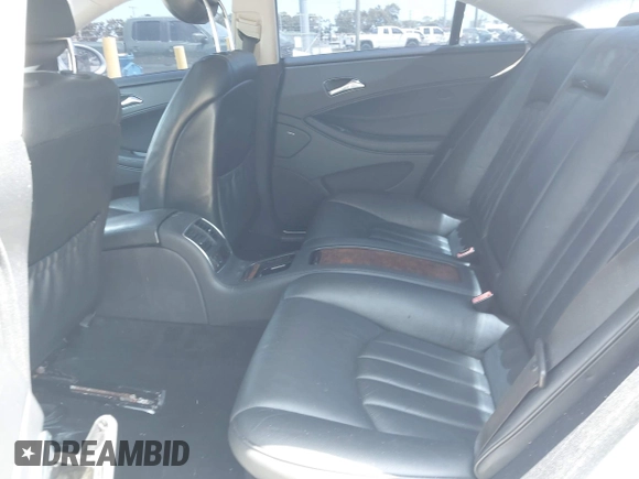 2006 Mercedes-Benz CLS-Class with VIN WDDDJ75XX6A024683, listed as a IAAI auction lot 42170096 with 1 mi miles. Bid and sale history available at carsss.com. Image 8.
