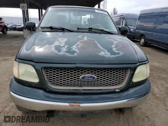 2003 Ford F-150 XL with VIN 1FTRX17L73KA47012, listed as a Copart auction lot 47410495 with 206,967 mi miles and Salvage title. Bid and sale history available at DreamBid. Image 5.
