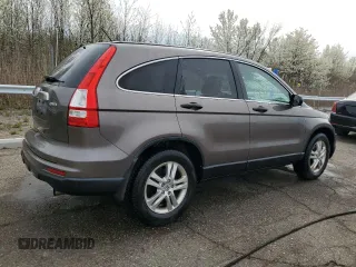 2011 Honda CR-V EX with VIN 3CZRE4H58BG705024, listed as a Copart auction lot 54448795 with 192,299 mi miles and Clean Title. Bid and sale history available at carsss.com. Image 3.