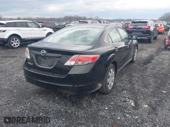2009 Mazda 6 i Sport with VIN 1YVHP81HX95M46457, listed as a IAAI auction lot 41684501 with 132,299 mi miles and . Bid and sale history available at carsss.com. Image 4.