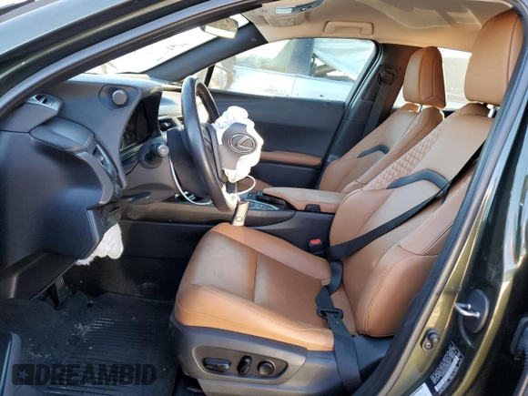 2022 Lexus UX 250h with VIN JTHX9JBHXN2055837, listed as a Copart auction lot 88178815 with 69,913 mi miles and Salvage title. Bid and sale history available at DreamBid. Image 7.