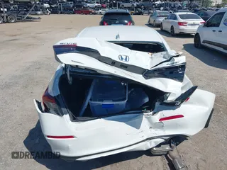 2025 Honda Civic Sport with VIN 2HGFE2F57SH513336, listed as a IAAI auction lot 41689790 with 8,777 mi miles and . Bid and sale history available at carsss.com. Image 16.