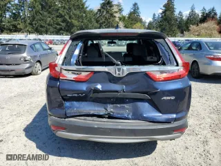 2018 Honda CR-V LX with VIN 2HKRW6H3XJH226252, listed as a Copart auction lot 53920605 with 70,961 mi miles and Salvage Title. Bid and sale history available at carsss.com. Image 6.