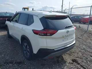 2023 Nissan Rogue SV with VIN JN8BT3BB8PW469378, listed as a IAAI auction lot 41935889 with 55,668 mi miles and . Bid and sale history available at DreamBid. Image 3.