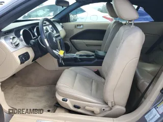 2006 Ford Mustang Standard with VIN 1ZVFT84N665265567, listed as a Copart auction lot 46153275 with 89,983 mi miles and Salvage Title. Bid and sale history available at carsss.com. Image 7.