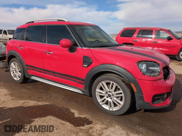 2019 MINI Countryman Cooper z VIN WMZYS7C59K3F47124, wystawiony jako Copart lot #50420185 z przebiegiem 44 932 mil mil oraz Szkoda całkowita • Salvage title. Historia ofert i sprzedaży dostępna na DreamBid. Obrazek 4.