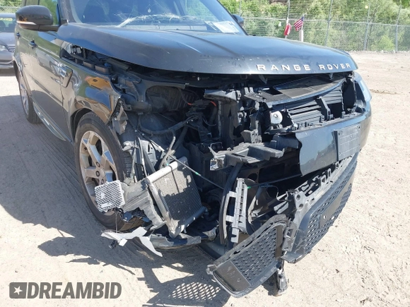 2018 Land Rover Range Rover Sport HSE with VIN SALWR2RV0JA196102, listed as a IAAI auction lot 42290802 with 103,268 mi miles and . Bid and sale history available at DreamBid. Image 6.