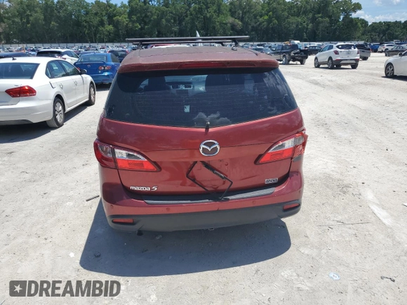 2013 Mazda 5 Touring z VIN JM1CW2CL2D0159718, wystawiony jako Copart lot #61245655 z przebiegiem 143 012 mil mil oraz Czysty tytuł • Clean title. Historia ofert i sprzedaży dostępna na DreamBid. Obrazek 6.