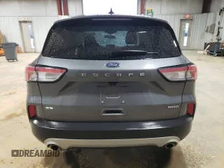 2022 Ford Escape SE with VIN 1FMCU9G62NUB00029, listed as a Copart auction lot 51737475 with 22,642 mi miles and Salvage Title. Bid and sale history available at carsss.com. Image 6.