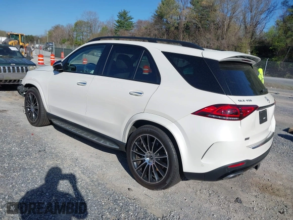 2020 Mercedes-Benz GLE 450 z VIN 4JGFB5KB9LA292127, wystawiony jako IAAI lot #42056261 z przebiegiem 59 165 mil mil oraz . Historia ofert i sprzedaży dostępna na DreamBid. Obrazek 3.