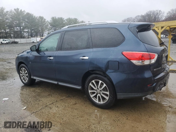 2015 Nissan Pathfinder SL z VIN 5N1AR2MM6FC661828, wystawiony jako Copart lot #50355945 z przebiegiem 188 714 mil mil oraz Szkoda całkowita • Salvage title. Historia ofert i sprzedaży dostępna na DreamBid. Obrazek 2.