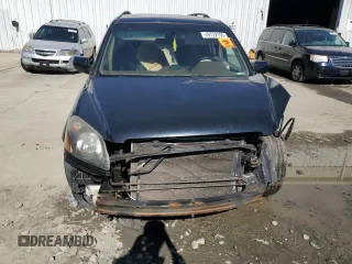 2005 Honda Pilot EX-L with VIN 2HKYF18545H554157, listed as a Copart auction lot 49722105 with 0 mi miles and Salvage Title. Bid and sale history available at carsss.com. Image 5.