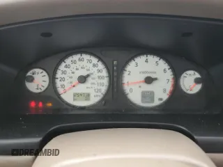 2003 Nissan Pathfinder LE z VIN JN8DR09Y63W835297, wystawiony jako Copart lot #76980904 z przebiegiem 254 778 mil mil oraz Szkoda całkowita • Salvage title. Historia ofert i sprzedaży dostępna na DreamBid. Obrazek 9.