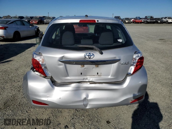 2014 Toyota Yaris L with VIN VNKJTUD31EA009063, listed as a Copart auction lot 41993385 with 75,408 mi miles and Salvage Title. Bid and sale history available at carsss.com. Image 6.