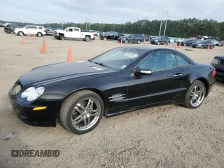 2004 Mercedes-Benz SL 500 z VIN WDBSK75F84F075216, wystawiony jako Copart lot #53121515 z przebiegiem Nie podano mil oraz Szkoda całkowita • Salvage title. Historia ofert i sprzedaży dostępna na DreamBid. Obrazek 1.