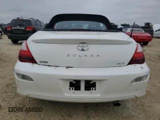 2007 Toyota Solara SE with VIN 4T1FA38P77U118815, listed as a Copart auction lot 73971614 with Not Provided miles and Salvage Title. Bid and sale history available at carsss.com. Image 6.