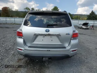2013 Toyota Highlander Hybrid with VIN JTEBC3EH5D2017480, listed as a Copart auction lot 72655084 with 70,942 mi miles and Salvage Title. Bid and sale history available at carsss.com. Image 6.