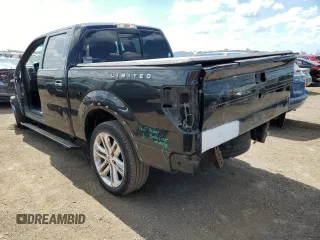 2013 Ford F-150 XL with VIN 1FTFW1ET5DFC70796, listed as a Copart auction lot 63118045 with 151,624 mi miles and Salvage title. Bid and sale history available at DreamBid. Image 2.