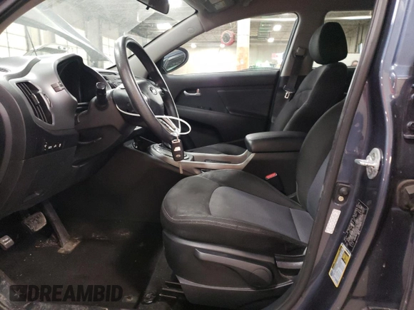 2015 Kia Sportage LX with VIN KNDPBCAC1F7773871, listed as a Copart auction lot 42285355 with 163,646 mi miles and Salvage Title. Bid and sale history available at carsss.com. Image 7.