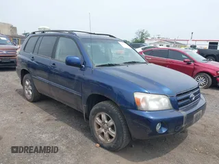 2006 Toyota Highlander w/3rd Row z VIN JTEEP21A360144263, wystawiony jako IAAI lot #42473600 z przebiegiem 219 349 mil mil oraz . Historia ofert i sprzedaży dostępna na DreamBid. Obrazek 1.