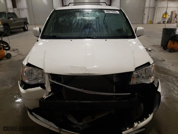 2012 Chrysler Town & Country Touring with VIN 2C4RC1BG7CR215383, listed as a Copart auction lot 48879465 with 222,121 mi miles and Salvage Title. Bid and sale history available at carsss.com. Image 5.